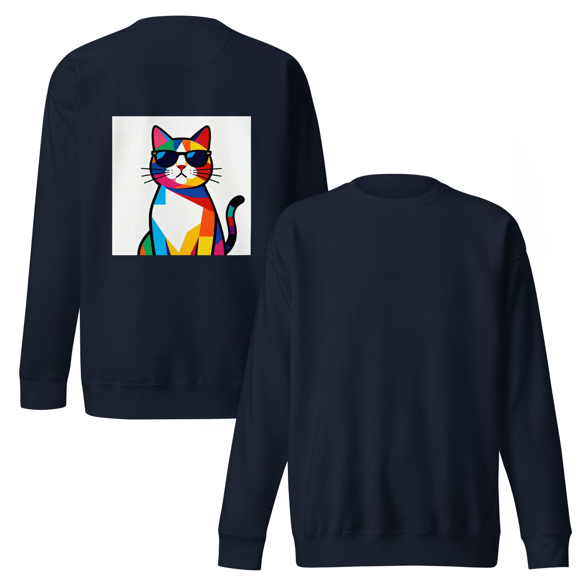 Unisex Premium Sweatshirt - T - SHIRT DESIGN NOW