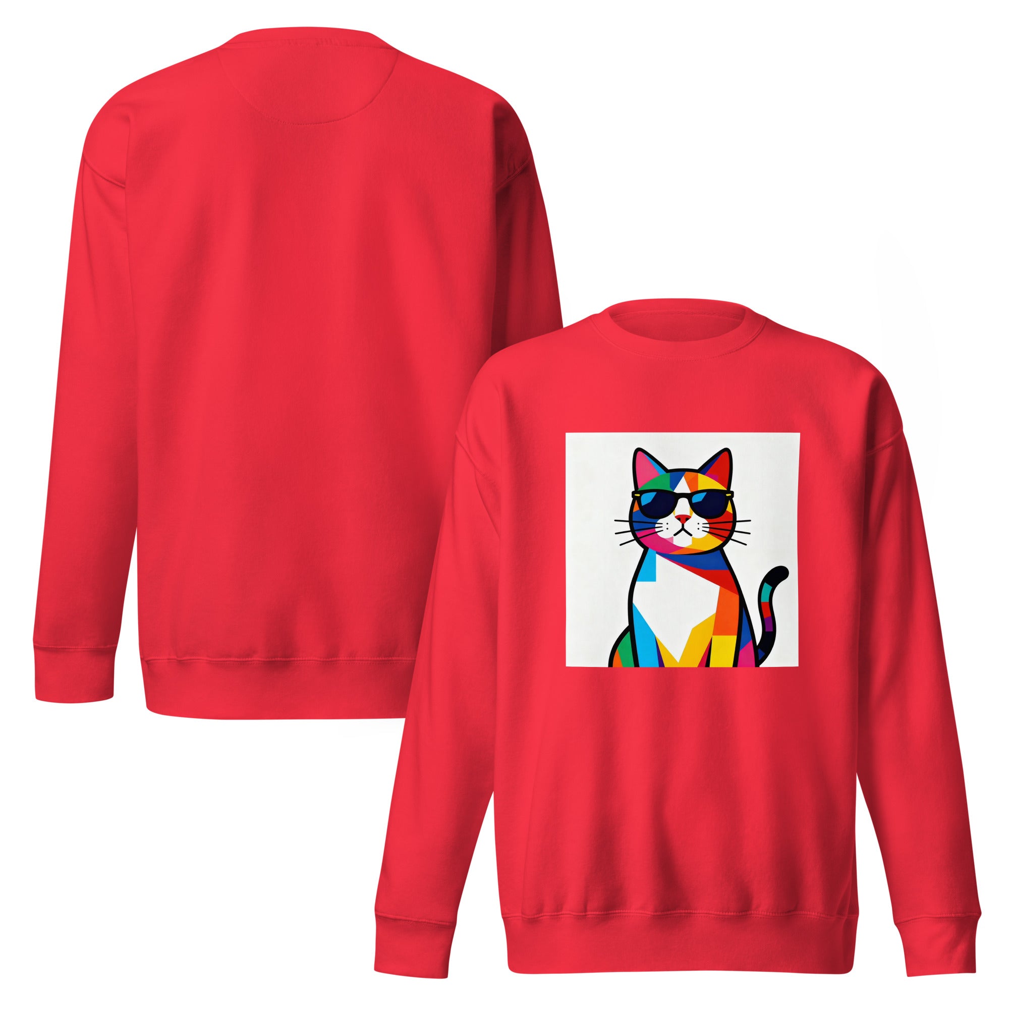 Unisex Premium Sweatshirt - T - SHIRT DESIGN NOW