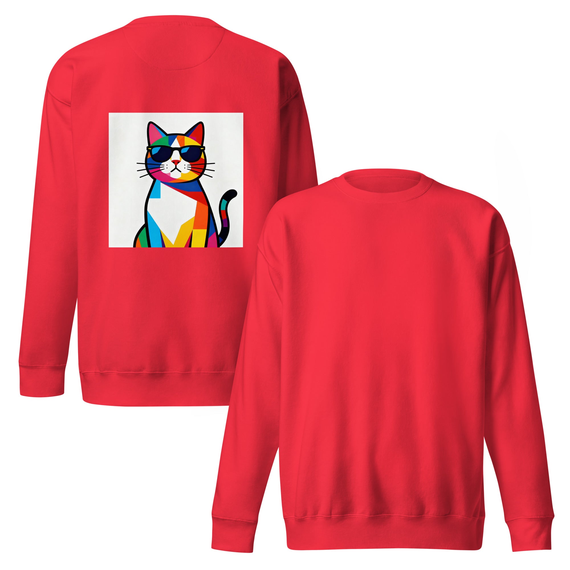 Unisex Premium Sweatshirt - T - SHIRT DESIGN NOW