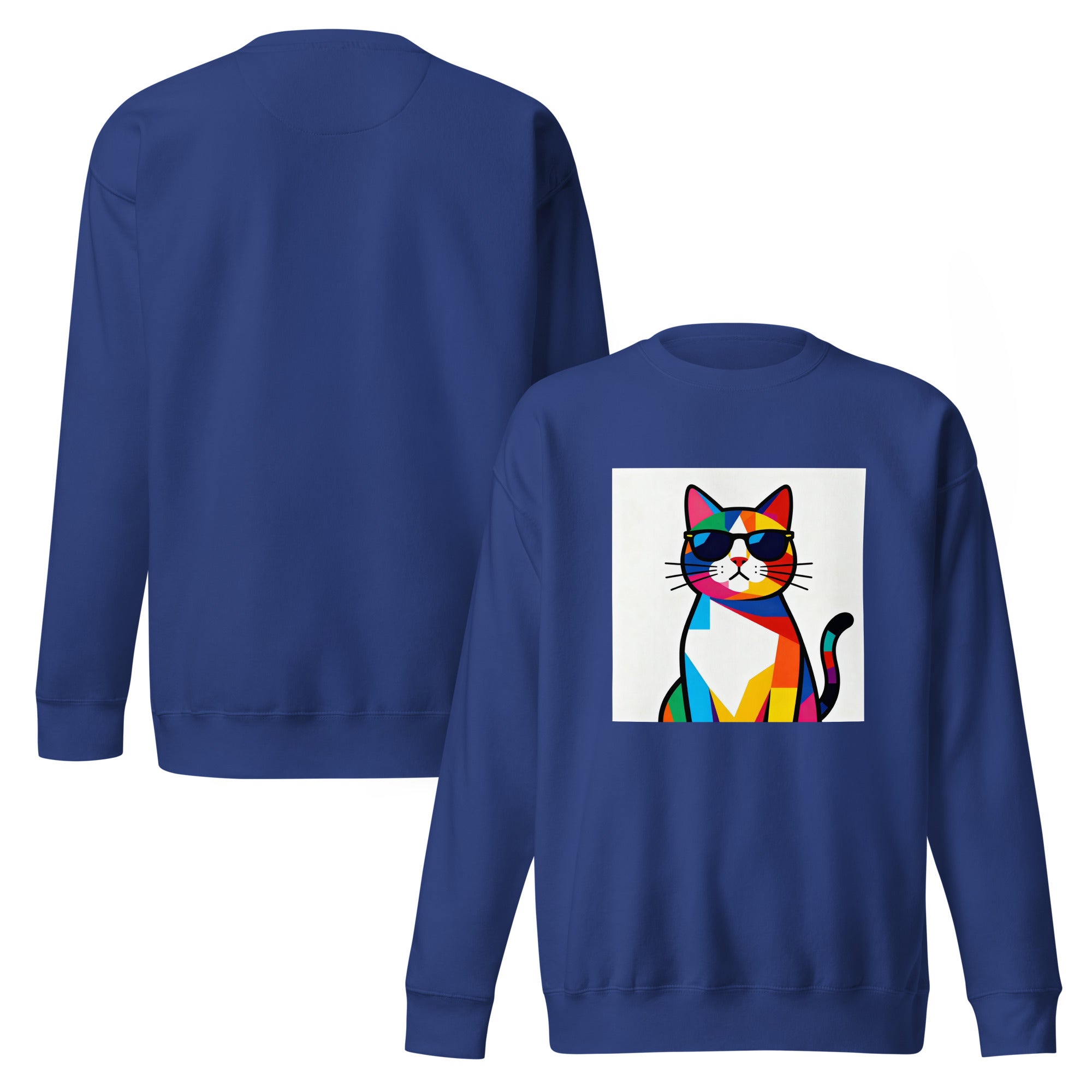 Unisex Premium Sweatshirt - T - SHIRT DESIGN NOW