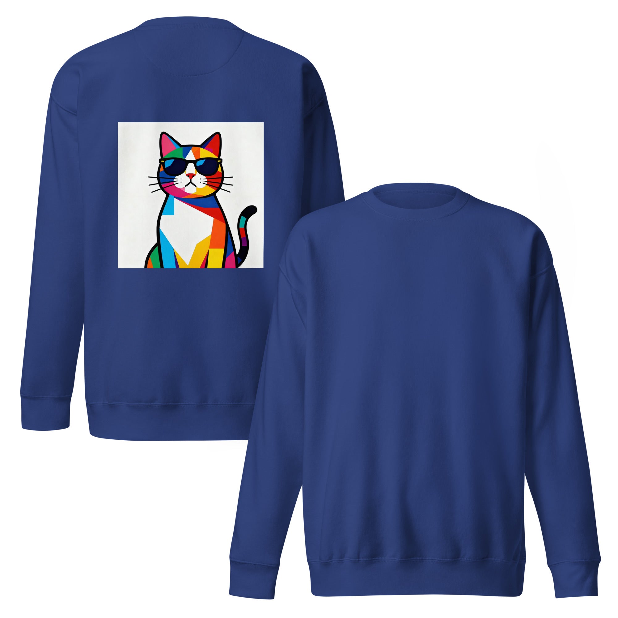 Unisex Premium Sweatshirt - T - SHIRT DESIGN NOW