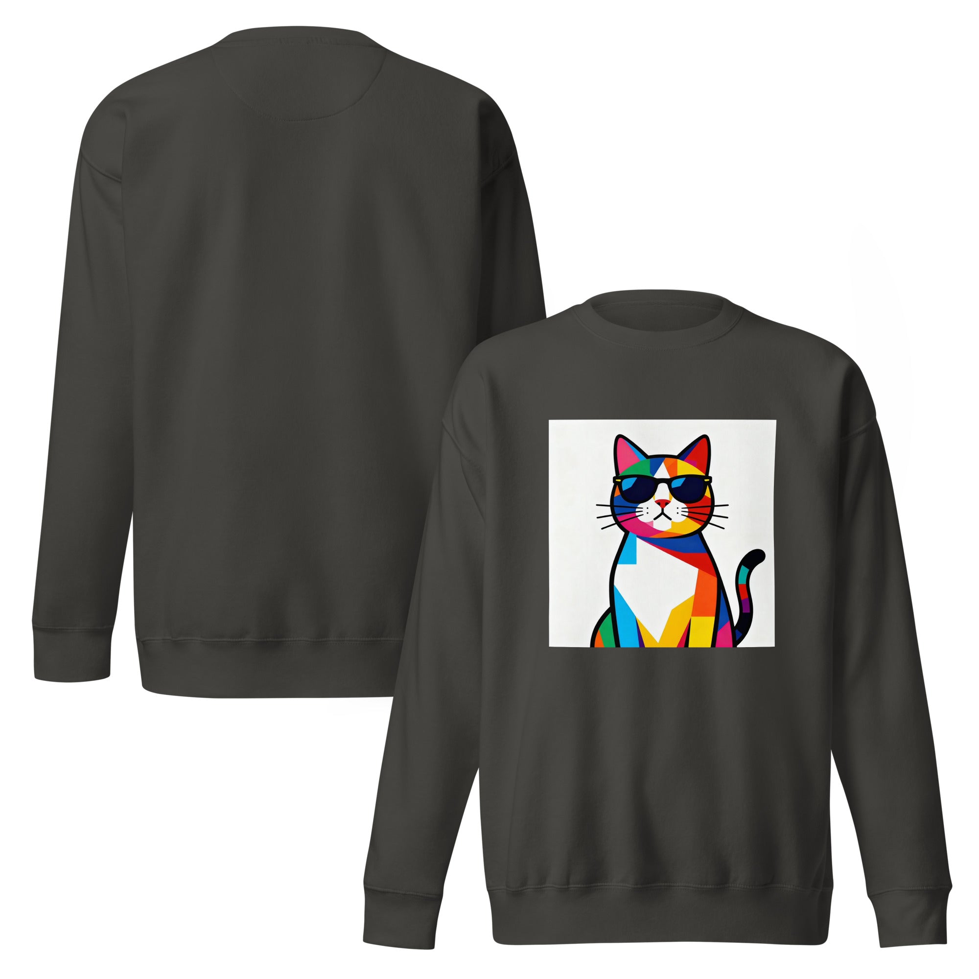 Unisex Premium Sweatshirt - T - SHIRT DESIGN NOW