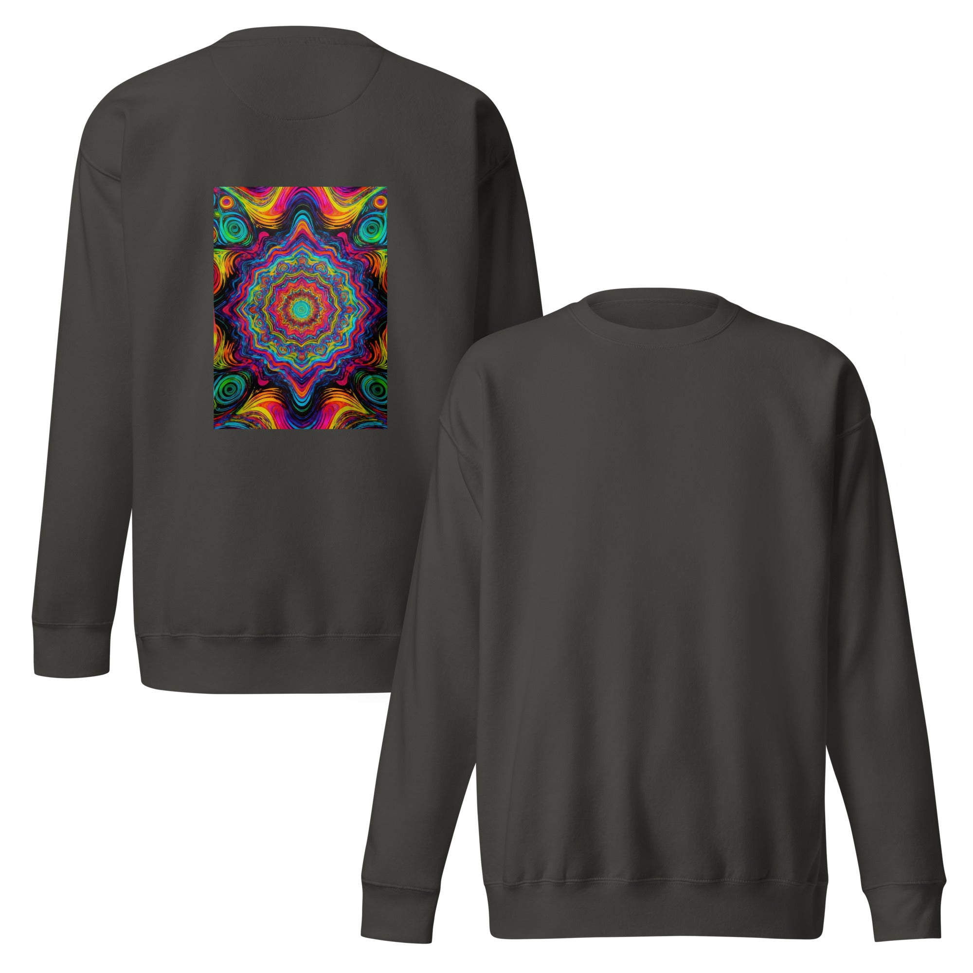 Unisex Premium Sweatshirt - T - SHIRT DESIGN NOW