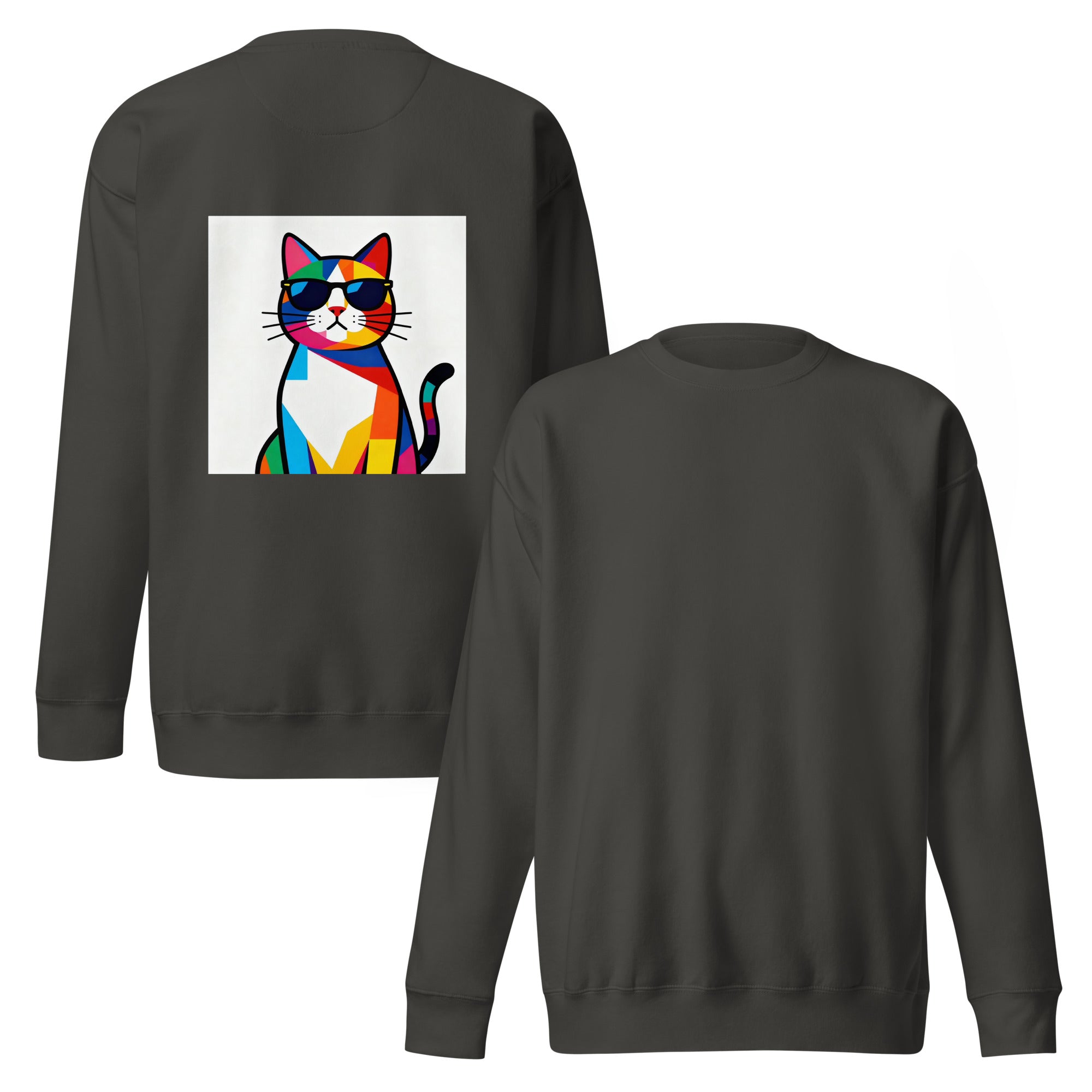 Unisex Premium Sweatshirt - T - SHIRT DESIGN NOW