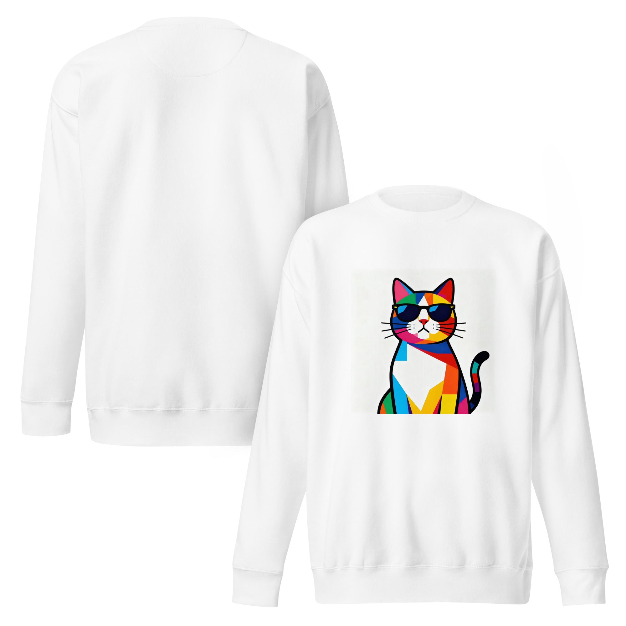 Unisex Premium Sweatshirt - T - SHIRT DESIGN NOW