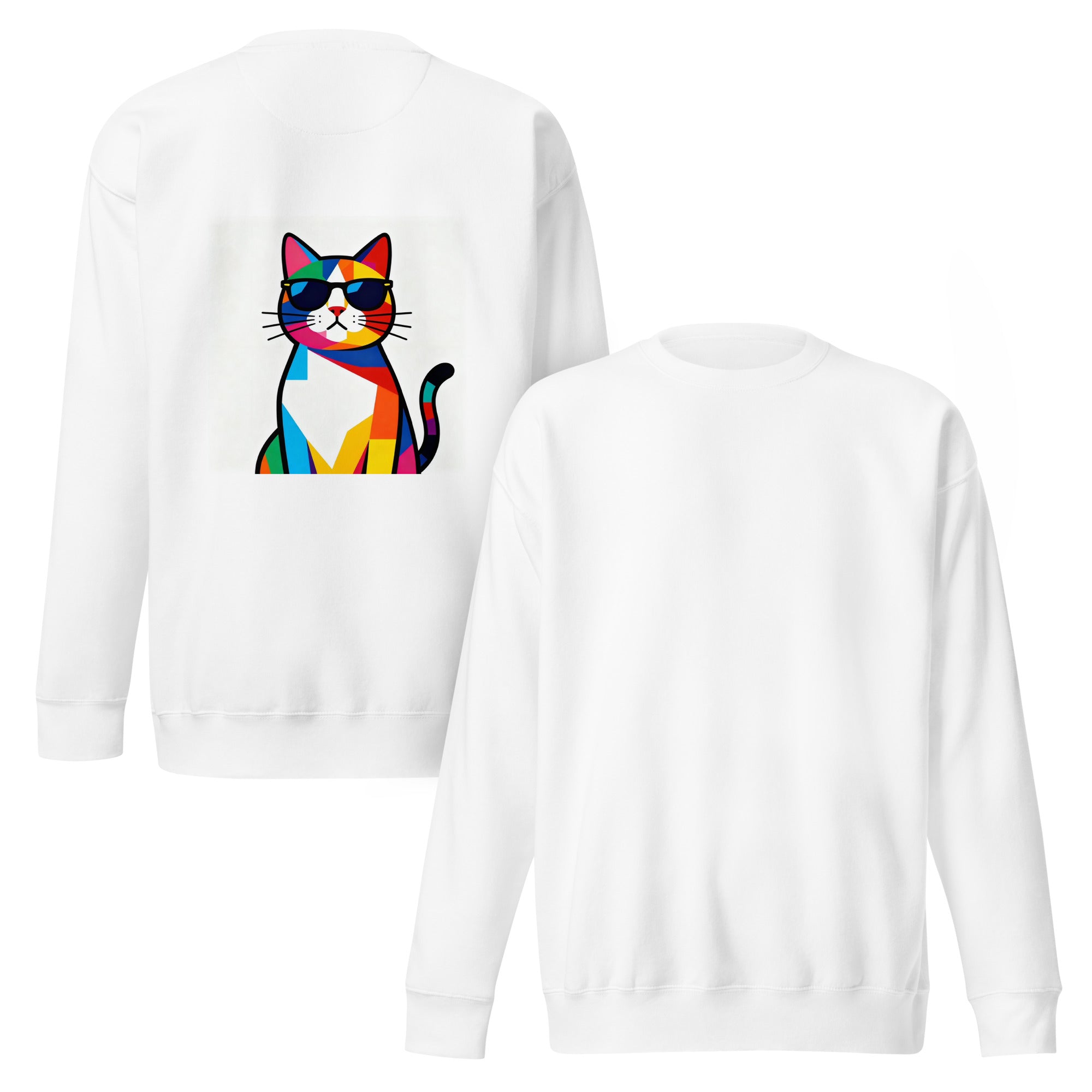 Unisex Premium Sweatshirt - T - SHIRT DESIGN NOW