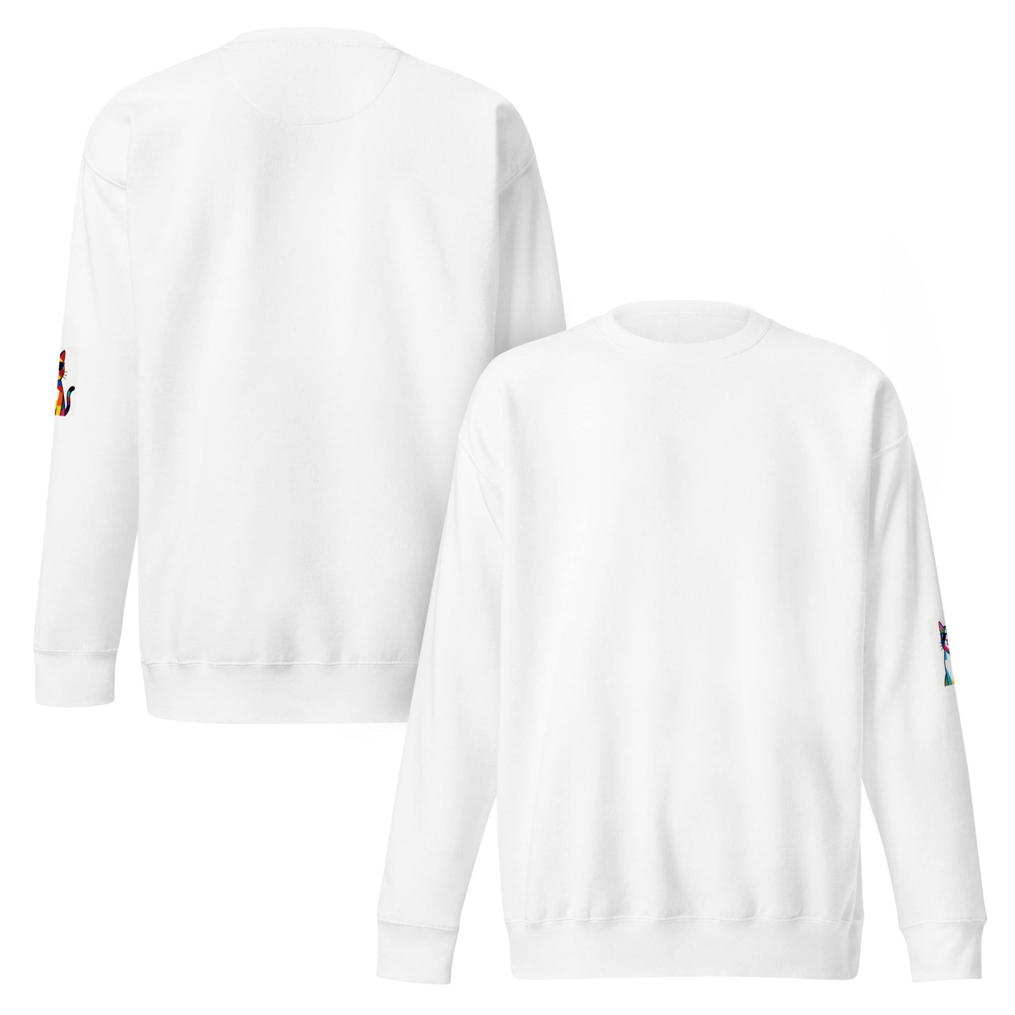 Unisex Premium Sweatshirt - T - SHIRT DESIGN NOW