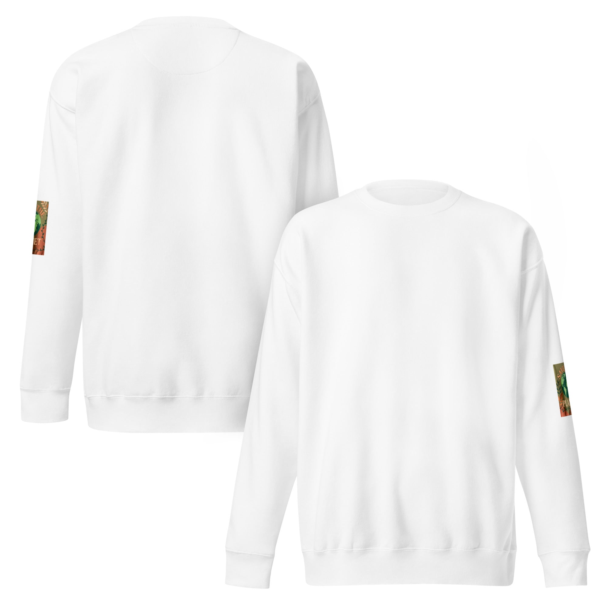 Unisex Premium Sweatshirt - T - SHIRT DESIGN NOW
