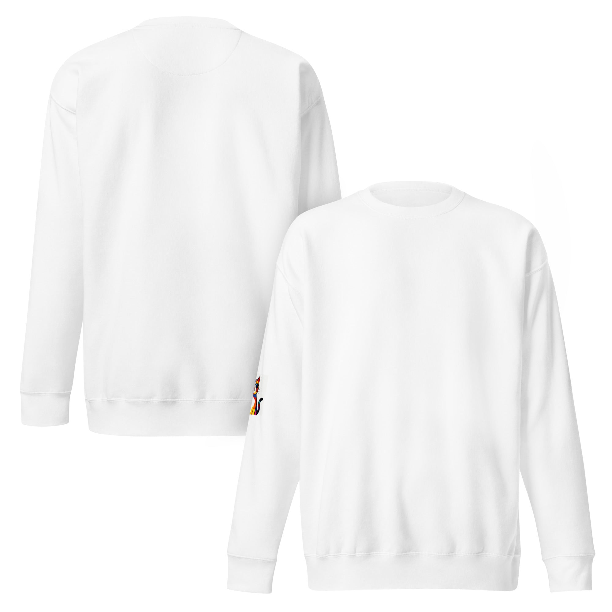 Unisex Premium Sweatshirt - T - SHIRT DESIGN NOW